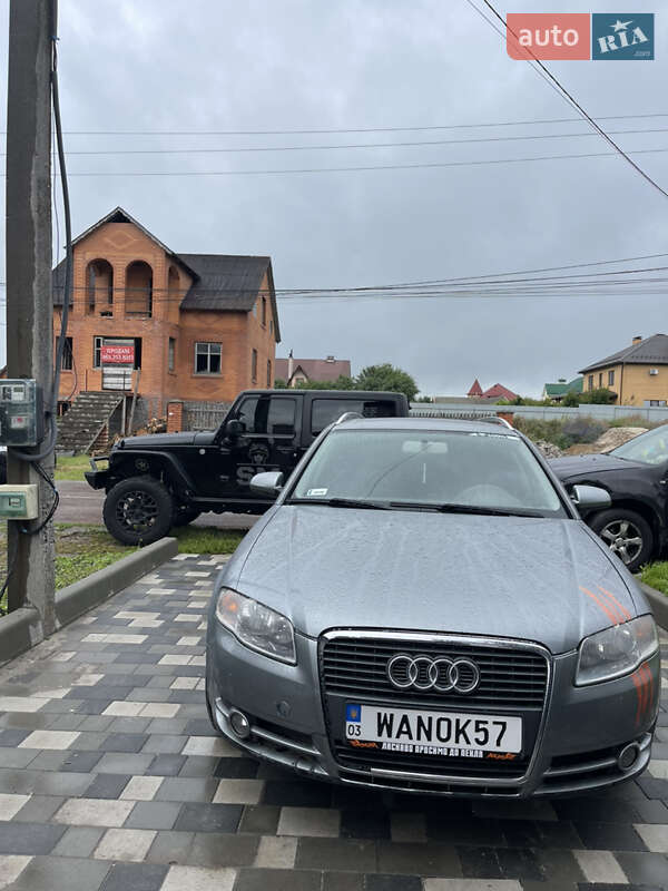 Универсал Audi A4 2007 в Камне-Каширском