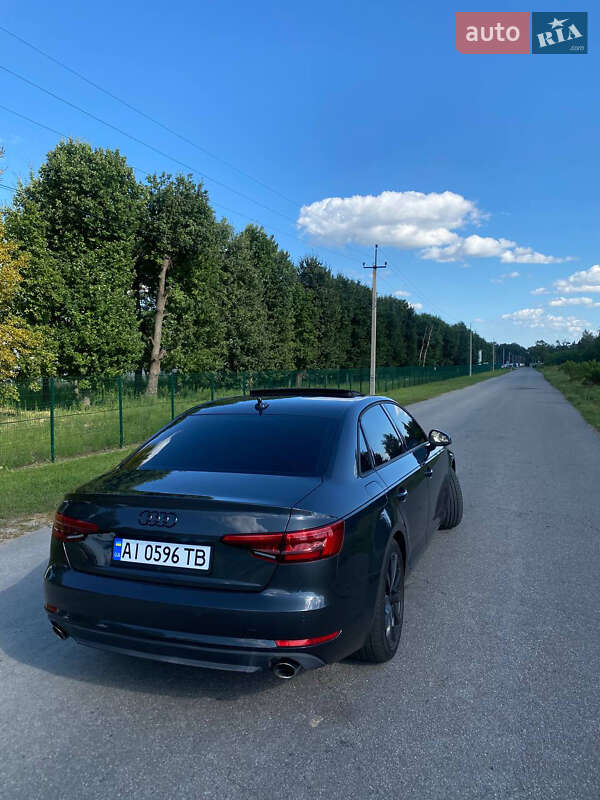 Седан Audi A4 2016 в Киеве