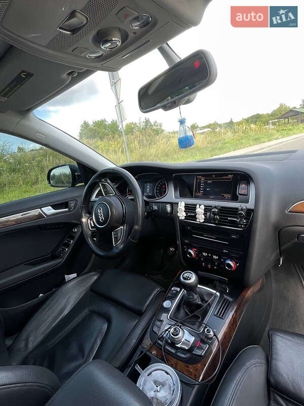 Седан Audi A4 2013 в Львові фото 9 Седан Audi A4 2013 в Львові