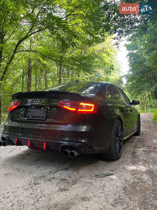 Седан Audi A4 2013 в Львові фото 12 Седан Audi A4 2013 в Львові