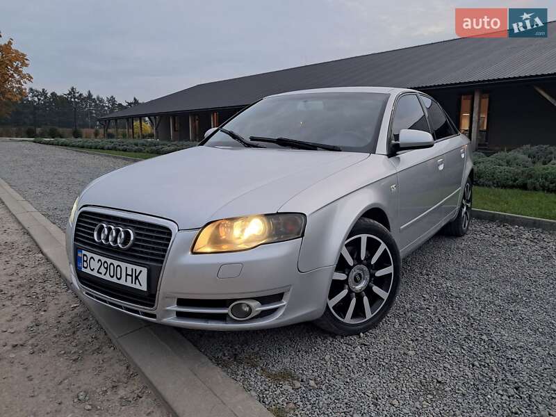 Седан Audi A4 2006 в Дрогобыче