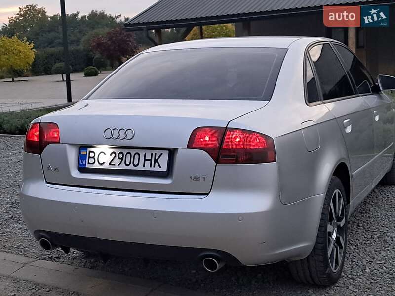 Седан Audi A4 2006 в Дрогобыче