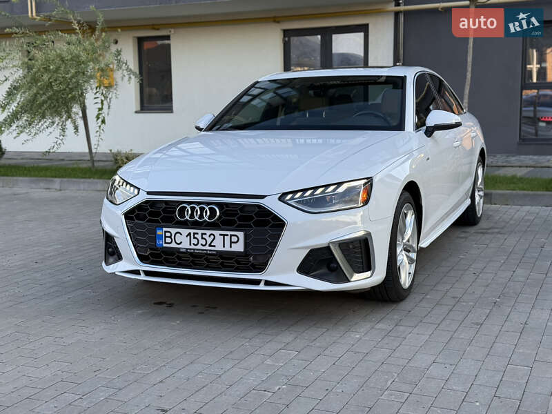 Седан Audi A4 2020 в Луцьку