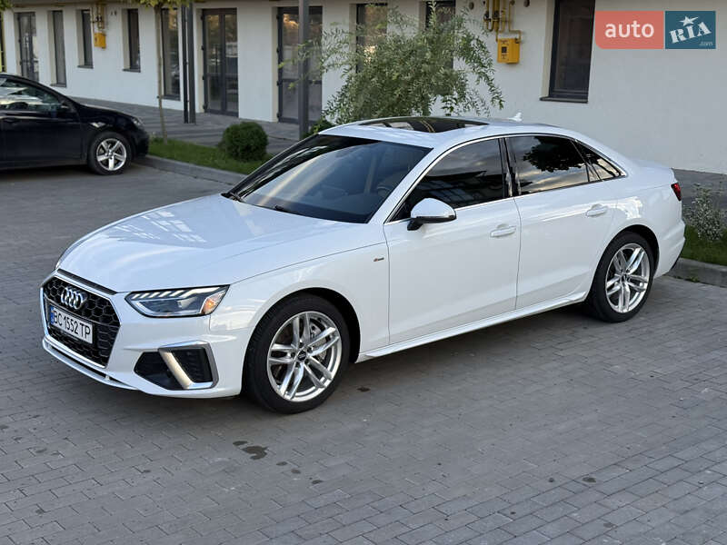 Седан Audi A4 2020 в Луцьку