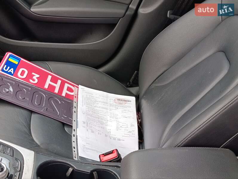 Седан Audi A4 2015 в Луцке