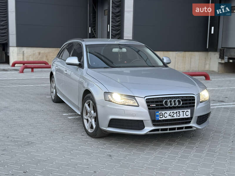 Универсал Audi A4 2008 в Львове