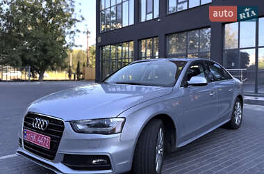 Audi A4 2014 Audi A4 2014