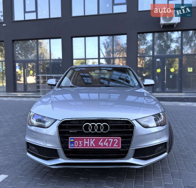 Седан Audi A4 2014 в Полтаве