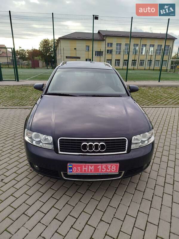 Універсал Audi A4 2003 в Бучачі фото 7 Універсал Audi A4 2003 в Бучачі