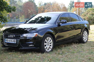 Седан Audi A4 2013 в Киеве