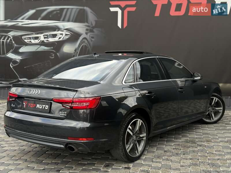 Седан Audi A4 2017 в Львові