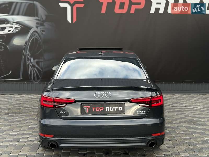 Седан Audi A4 2017 в Львові