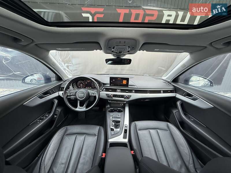 Седан Audi A4 2017 в Львові