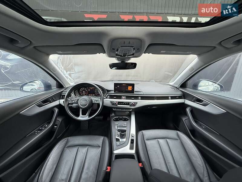 Седан Audi A4 2017 в Львові