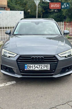 Универсал Audi A4 2017 в 