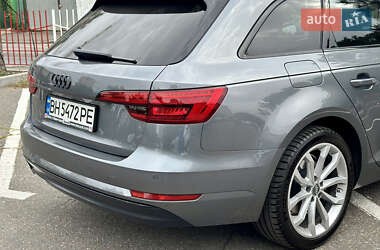 Универсал Audi A4 2017 в 