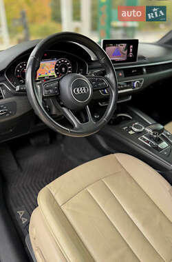 Седан Audi A4 2017 в 