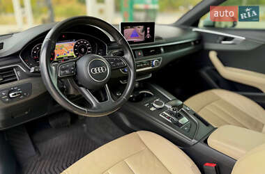 Седан Audi A4 2017 в 