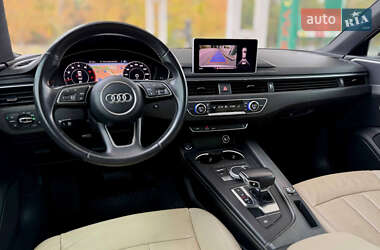 Седан Audi A4 2017 в 