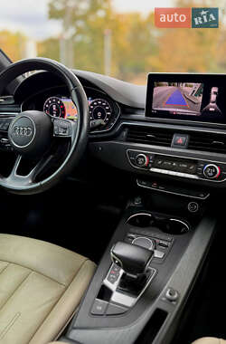 Седан Audi A4 2017 в 