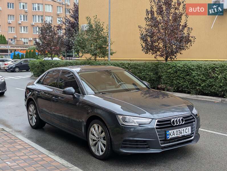 Седан Audi A4 2017 в Киеве фото 5 Седан Audi A4 2017 в Киеве