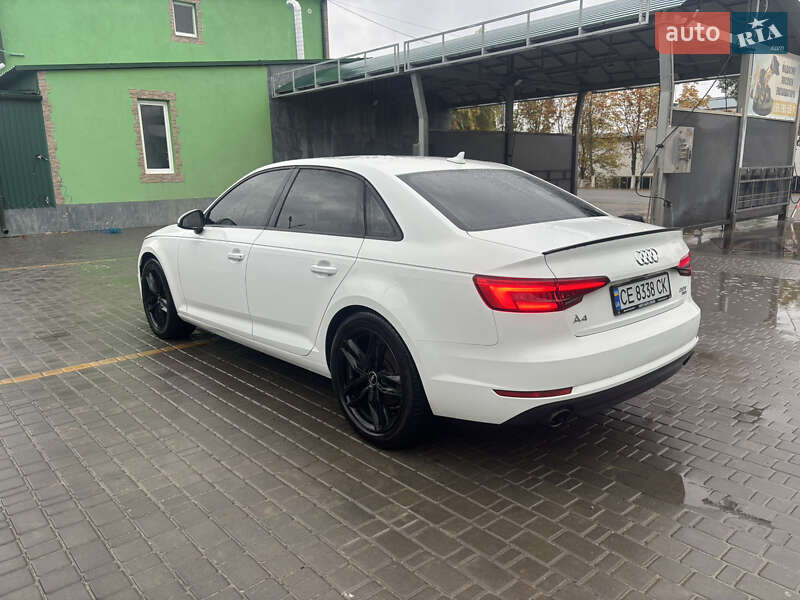 Седан Audi A4 2016 в Новоднестровске