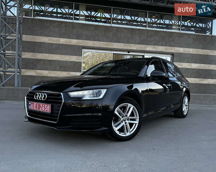 Универсал Audi A4 2017 в Тернополе