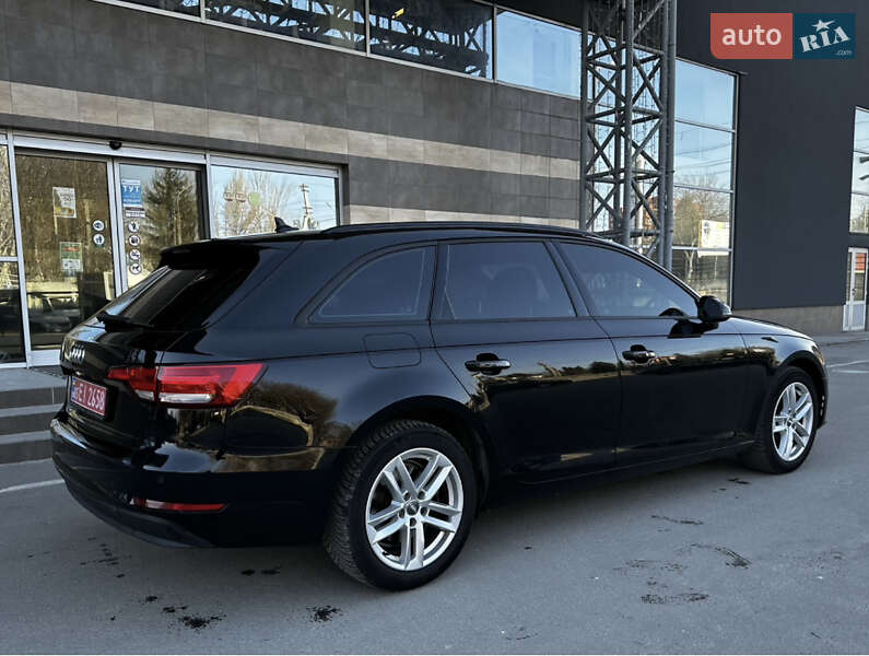 Универсал Audi A4 2017 в Тернополе