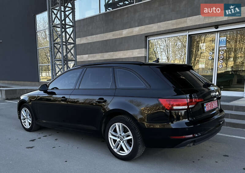 Универсал Audi A4 2017 в Тернополе