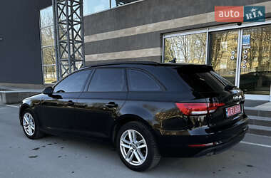 Универсал Audi A4 2017 в 