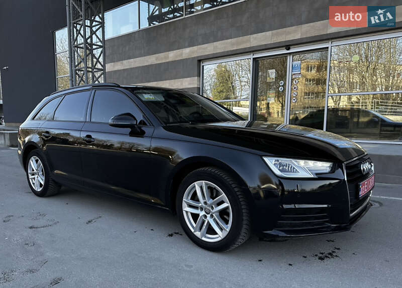 Универсал Audi A4 2017 в Тернополе