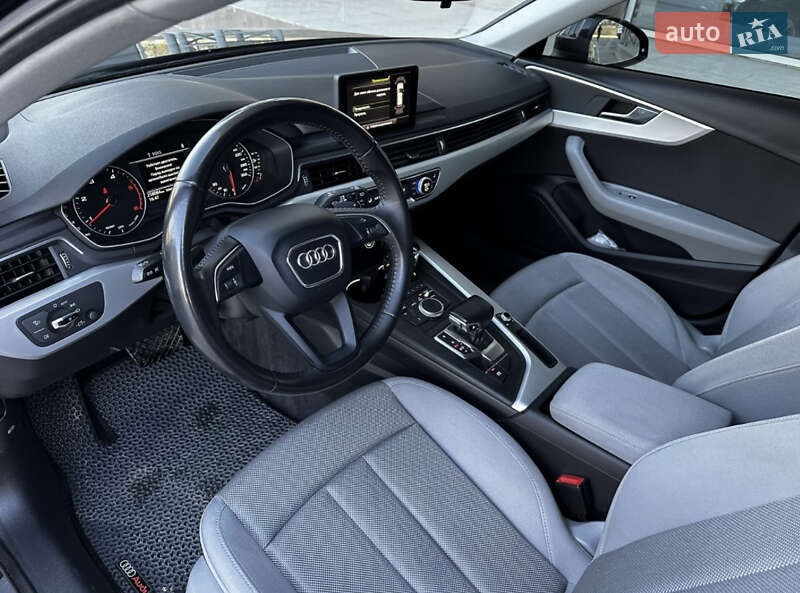 Универсал Audi A4 2017 в Тернополе