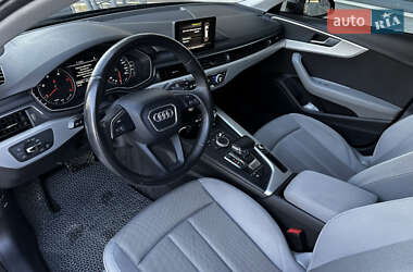 Универсал Audi A4 2017 в 