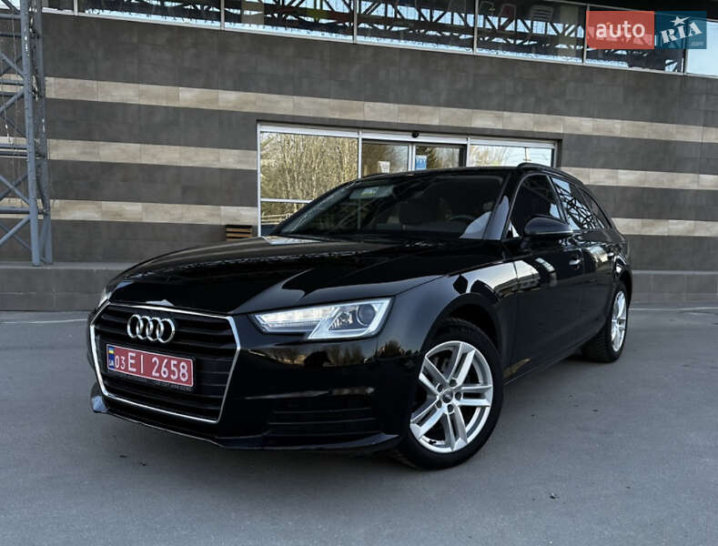 Универсал Audi A4 2017 в Тернополе