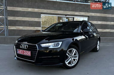 Универсал Audi A4 2017 в 