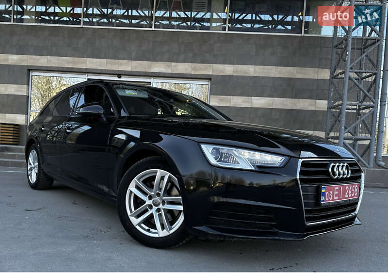 Универсал Audi A4 2017 в Тернополе