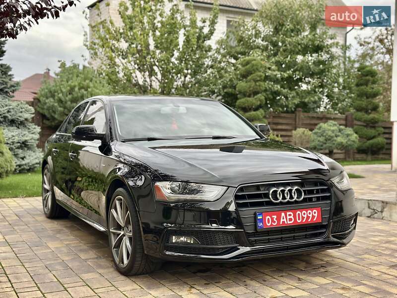 Седан Audi A4 2016 в Вінниці