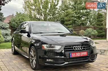 Седан Audi A4 2016 в 