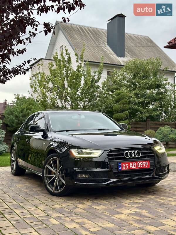 Седан Audi A4 2016 в Вінниці