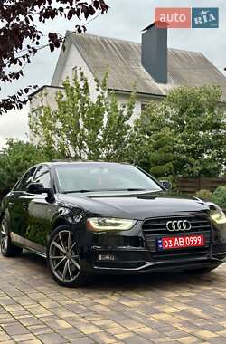Седан Audi A4 2016 в 