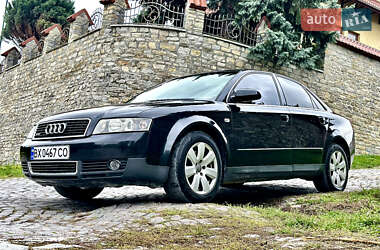 Седан Audi A4 2003 в Кам'янець-Подільському