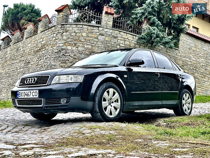 Audi A4 2003 Audi A4 2003