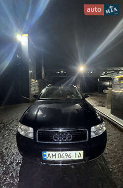 Универсал Audi A4 2002 в Коростышеве