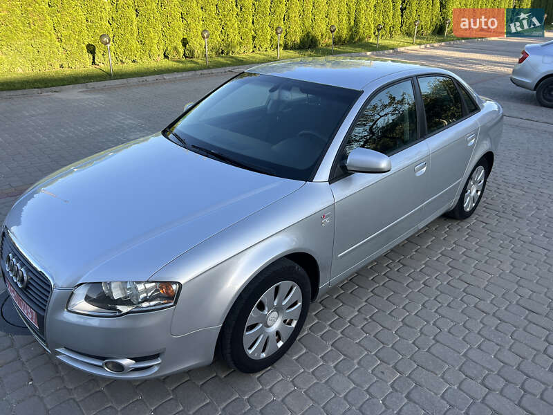 Седан Audi A4 2005 в Дунаевцах
