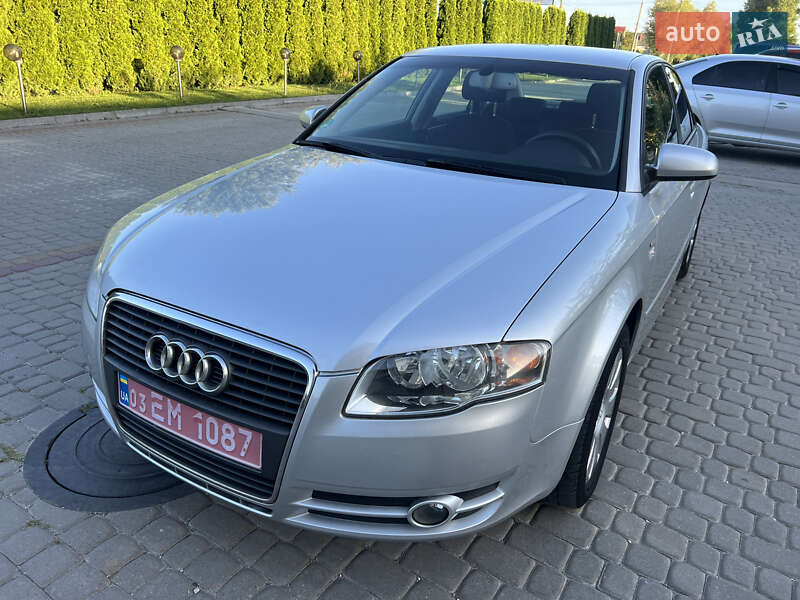 Седан Audi A4 2005 в Дунаевцах