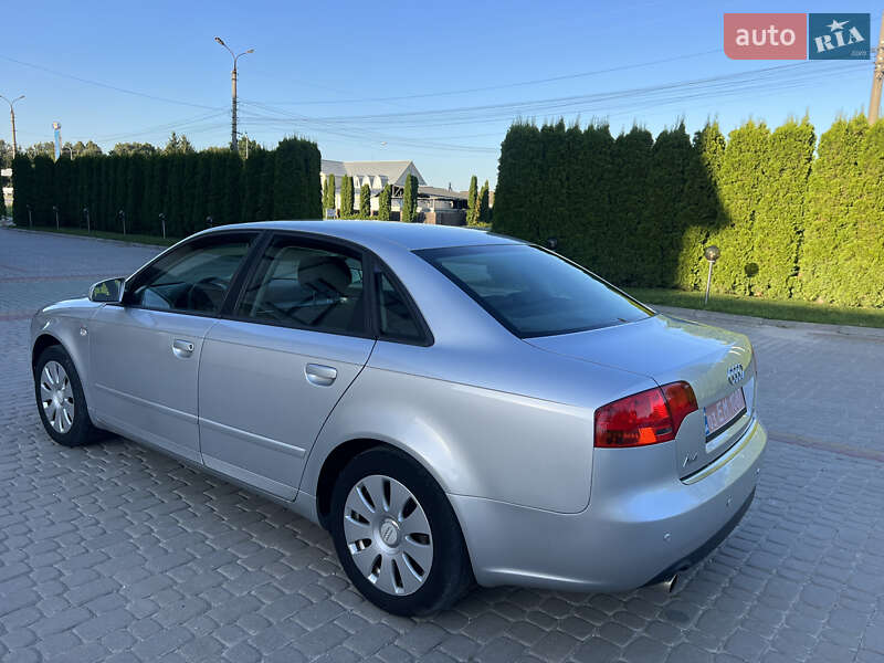 Седан Audi A4 2005 в Дунаевцах