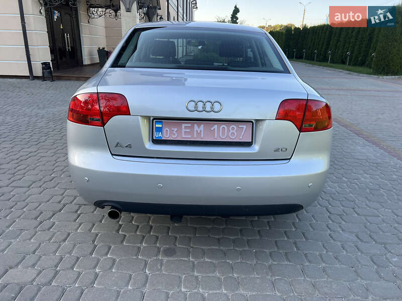 Седан Audi A4 2005 в Дунаевцах