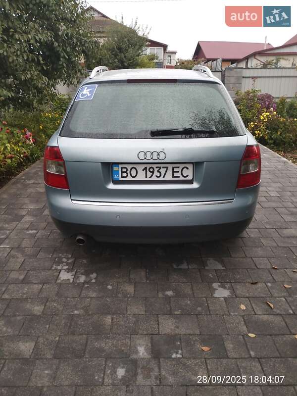 Универсал Audi A4 2003 в Волочиске