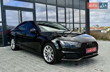 Audi A4 2019