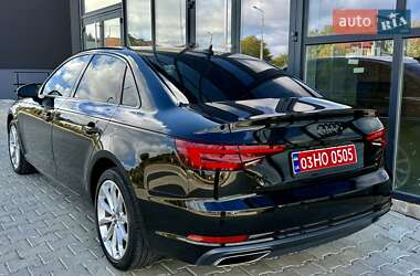 Седан Audi A4 2019 в 